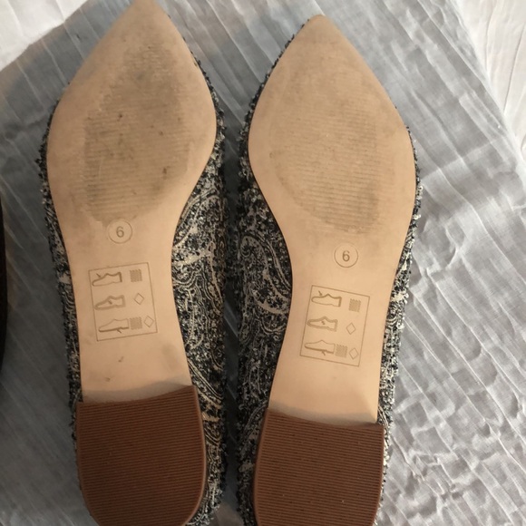 SOLE SOCIETY 3 casual & dressy kitten heels & flat loafers w/pointed toe SZ 6 - Picture 11 of 15